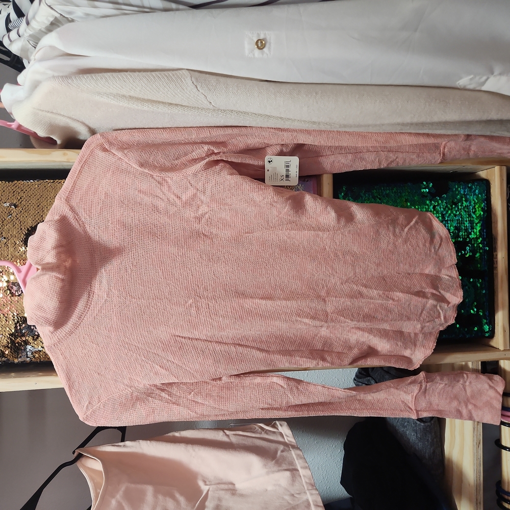 Free People long sleeve high neck